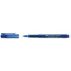 LINER 0.8MM ALBASTRU BROADPEN 1554 FABER-CASTELL