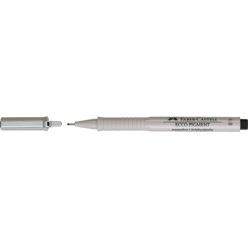 LINER 0.8MM ECO PIGMENT FABER-CASTELL