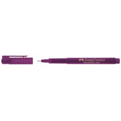 LINER 0.8MM MAGENTA BROADPEN 1554 FABER-CASTELL