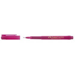 LINER 0.8MM ROZ BROADPEN 1544 FABER-CASTELL