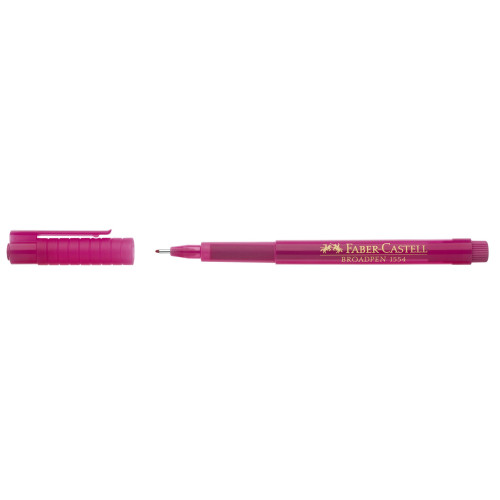 LINER 0.8MM ROZ BROADPEN 1544 FABER-CASTELL