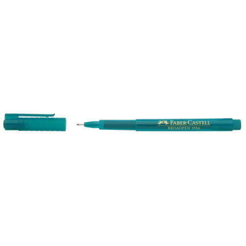 LINER 0.8MM TURCOAZ BROADPEN 1554 FABER-CASTELL
