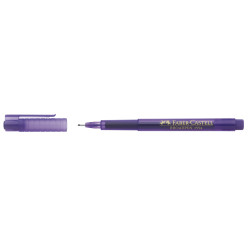 LINER 0.8MM VIOLET BROADPEN 1554 FABER-CASTELL