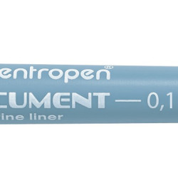 LINER GRAPHIC 0.1MM NEGRU 2631 CENTROPEN