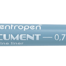 LINER GRAPHIC 0.7MM NEGRU 2631 CENTROPEN