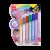 LIPICI LICHID GLITTER CLASIC 6 CULORI*12ML DELI