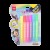 LIPICI LICHID GLITTER NEON 6 CULORI*12ML DELI