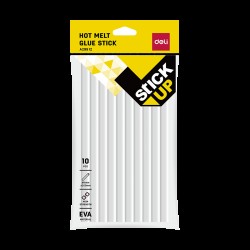 LIPICI TRANSPARENT HOT MELT 11*200MM 10 BUC/SET DELI