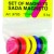 MAGNETI WHITEBOARD 30MM 6/SET CENTROPEN