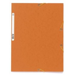 MAPA CARTON CU ELASTIC 400G PORTOCALIE EXACOMPTA