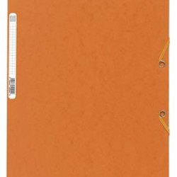 MAPA CARTON CU ELASTIC 400G PORTOCALIE EXACOMPTA
