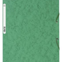MAPA CARTON CU ELASTIC 400G VERDE EXACOMPTA