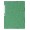 MAPA CARTON CU ELASTIC 400G VERDE EXACOMPTA