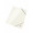 MAPA CARTON CU ELASTIC ALB METALIZAT WOW LEITZ