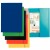 MAPA CARTON CU ELASTIC ALBASTRU DESCHIS ECONOMY ESSELTE