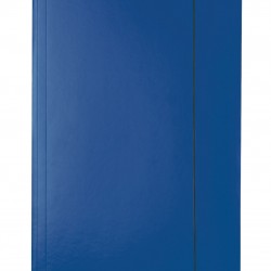 MAPA CARTON CU ELASTIC ALBASTRU INCHIS ECONOMY ESSELTE