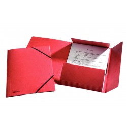 MAPA CARTON CU ELASTIC LUX ROSIE ESSELTE