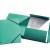 MAPA CARTON CU ELASTIC LUX VERDE ESSELTE