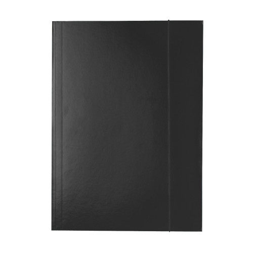 MAPA CARTON CU ELASTIC NEGRU ECONOMY ESSELTE