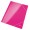 MAPA CARTON CU ELASTIC ROZ METALIZAT WOW LEITZ