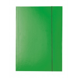 MAPA CARTON CU ELASTIC VERDE ECONOMY ESSELTE