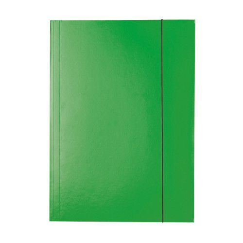 MAPA CARTON CU ELASTIC VERDE ECONOMY ESSELTE