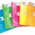 MAPA PLASTIC 12 COMPARTIMENTE ALBASTRU NEON NOKI