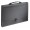 MAPA PLASTIC 12 COMPARTIMENTE CU MANER NEAGRA VIVIDA ESSELTE