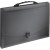 MAPA PLASTIC 12 COMPARTIMENTE CU MANER NEAGRA VIVIDA ESSELTE