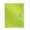MAPA PLASTIC 12 COMPARTIMENTE VERDE METALIZAT WOW LEITZ