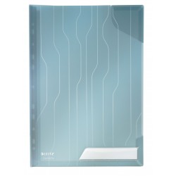 MAPA PLASTIC 20 COLI ALBASTRA 3/SET RIGIDA COMBIFILE LEITZ