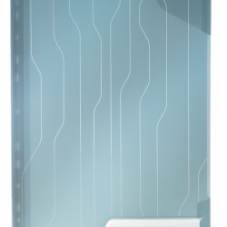 MAPA PLASTIC 20 COLI ALBASTRA 3/SET RIGIDA COMBIFILE LEITZ