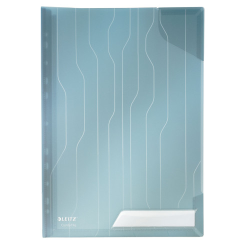 MAPA PLASTIC 20 COLI ALBASTRA 3/SET RIGIDA COMBIFILE LEITZ