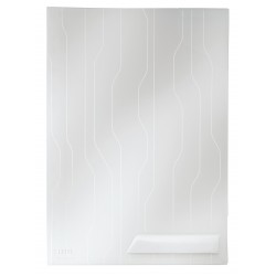 MAPA PLASTIC 20 COLI TRANSPARENTA 3/SET RIGIDA COMBIFILE LEITZ