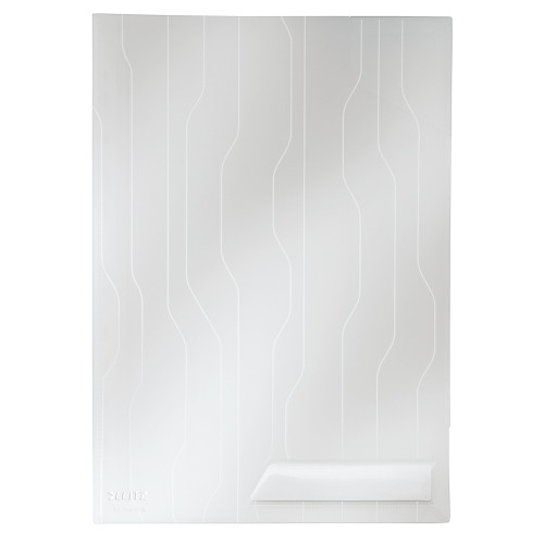 MAPA PLASTIC 20 COLI TRANSPARENTA 3/SET RIGIDA COMBIFILE LEITZ