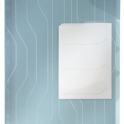 MAPA PLASTIC 3*20 COLI ALBASTRA 3 SEPARATOARE COMB JUMBO LEITZ