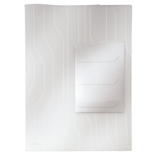MAPA PLASTIC 3*20COLI TRANSPARENTA 3 SEPARATOARE JUMBO LEITZ