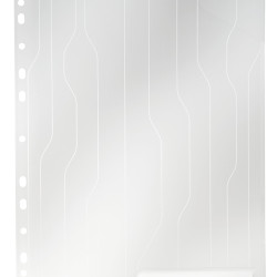 MAPA PLASTIC 40 COLI TRANSPARENTA 5/SET COMBIFILE LEITZ