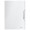 MAPA PLASTIC 6 COMPARTIMENTE ALB ARCTIC TIP PROIECT STYLE LEITZ