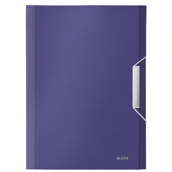 MAPA PLASTIC 6 COMPARTIMENTE ALBASTRU-VIOLET TIP PROIECT STYLE