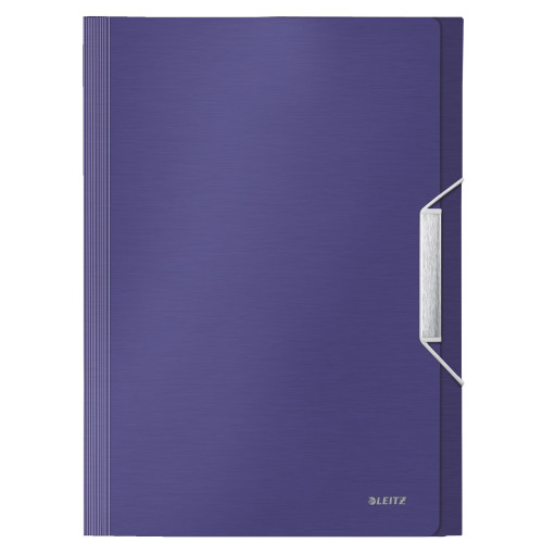 MAPA PLASTIC 6 COMPARTIMENTE ALBASTRU-VIOLET TIP PROIECT STYLE