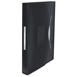 MAPA PLASTIC 6 COMPARTIMENTE NEAGRA VIVIDA ESSELTE