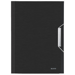 MAPA PLASTIC 6 COMPARTIMENTE NEGRU-SATIN TIP PROIECT STYLE LEITZ