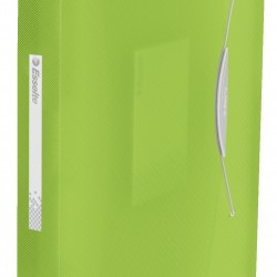 MAPA PLASTIC 6 COMPARTIMENTE VERDE VIVIDA ESSELTE