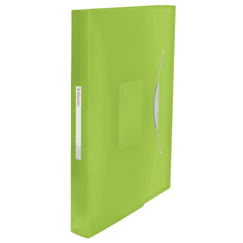 MAPA PLASTIC 6 COMPARTIMENTE VERDE VIVIDA ESSELTE