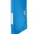 MAPA PLASTIC ALBASTRU METALIZAT 30MM JUMBO WOW LEITZ