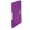 MAPA PLASTIC CU BURDUF 30MM MOV METALIZAT WOW LEITZ