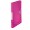 MAPA PLASTIC CU BURDUF 30MM ROZ METALIZAT WOW LEITZ
