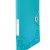 MAPA PLASTIC CU BURDUF 30MM TURCOAZ METALIZAT WOW LEITZ