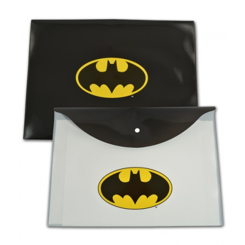MAPA PLASTIC CU BUTON A4 BATMAN PIGNA